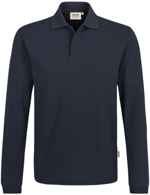 Hakro - Longsleeve-Poloshirt Haccp Mikralinar (tinte)