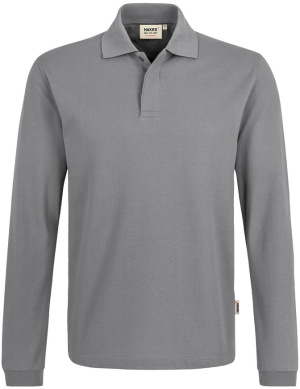 Hakro - Longsleeve-Poloshirt Haccp Mikralinar (titan)