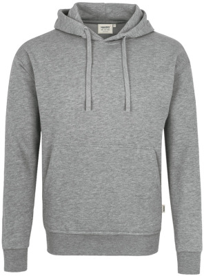Hakro - Kapuzen-Sweatshirt Premium (grau meliert)