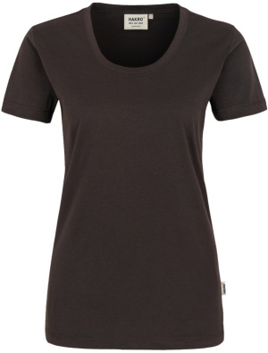 Hakro - Damen T-Shirt Classic (schokolade)
