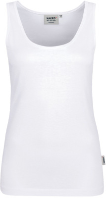 Hakro - Damen Tank-Top Classic (weiß)