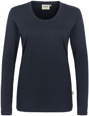 Hakro - Damen Longsleeve Classic (tinte)