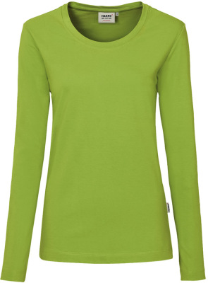 Hakro - Damen Longsleeve Mikralinar (kiwi)