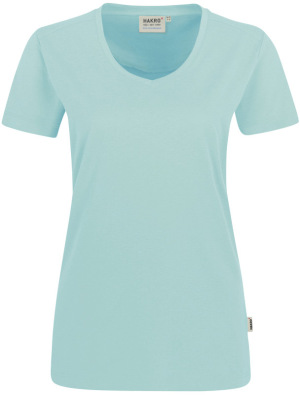 Hakro - Damen V-Shirt Mikralinar Pro (hp eisgrün)