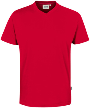 Hakro - V-Shirt Classic (rot)