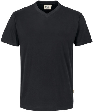 Hakro - V-Shirt Classic (schwarz)