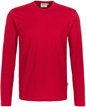 Hakro - Longsleeve Heavy (rot)