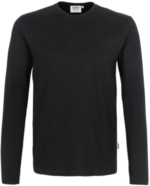 Hakro - Longsleeve Heavy (schwarz)