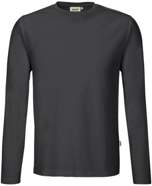 Hakro - Longsleeve Mikralinar (karbongrau)