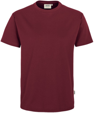 Hakro - T-SHIRT MIKRALINAR (weinrot)
