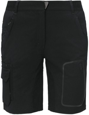Hakro - Damen Activeshorts (schwarz)