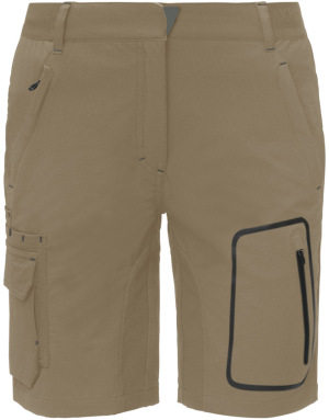 Hakro - Damen Activeshorts (khaki)