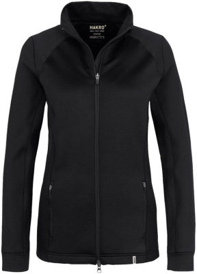 Hakro - Damen Tecjacke Laval (schwarz)