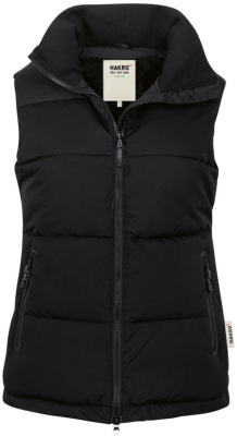 Hakro - Damen Bodywarmer Winnipeg (schwarz)