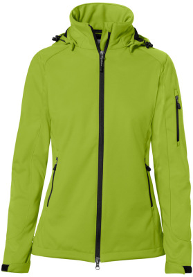 Hakro - Damen Softshelljacke Alberta (kiwi)