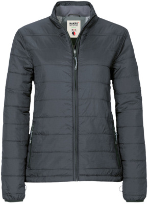 Hakro - Damen Loftjacke Regina (anthrazit)