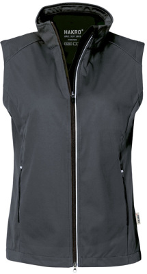 Hakro - Damen Light-Softshellweste Sarina (anthrazit)