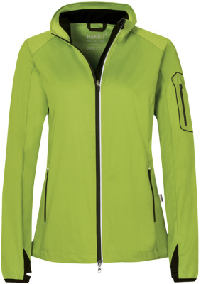 Hakro - Damen Light-Softshelljacke Sidney (kiwi)