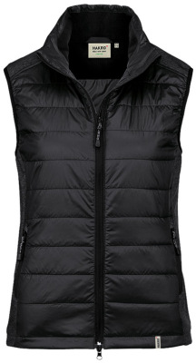 Hakro - Damen Hybridweste Alabama (schwarz)