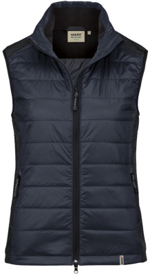 Hakro - Damen Hybridweste Alabama (tinte)