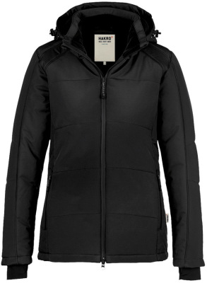 Hakro - Damen Thermojacke Ohio (schwarz)