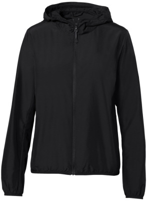 Hakro - Damen Ultralight-Jacke Eco (schwarz)