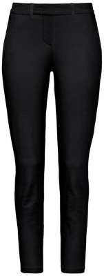 Hakro - Damen 7/8-Hose Stretch (schwarz)