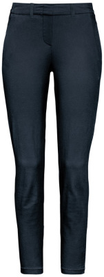 Hakro - Damen 7/8-Hose Stretch (tinte)