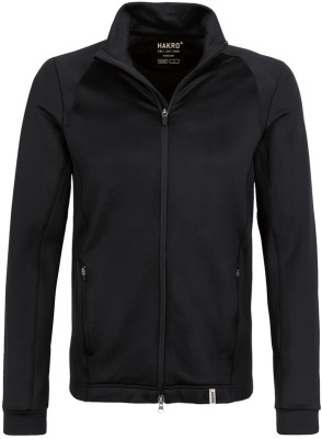 Hakro - Tecjacke Torbay (schwarz)