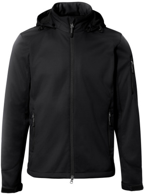 Hakro - Softshelljacke Ontario (schwarz)