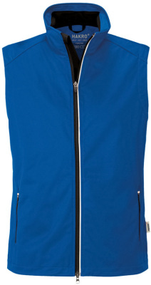 Hakro - light-Softshellweste Edmonton (royalblau)