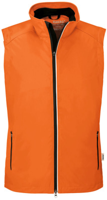 Hakro - Light-Softshellweste Edmonton (orange)