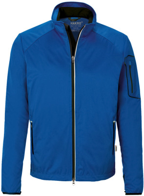 Hakro - Light-Softshelljacke Brantford (royalblau)