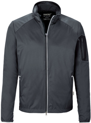 Hakro - Light-Softshelljacke Brantford (anthrazit)