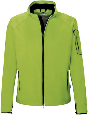 Hakro - Light-Softshelljacke Brantford (kiwi)