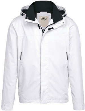 Hakro - Regenjacke Connecticut (weiß)