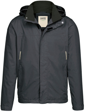 Hakro - Regenjacke Connecticut (anthrazit)