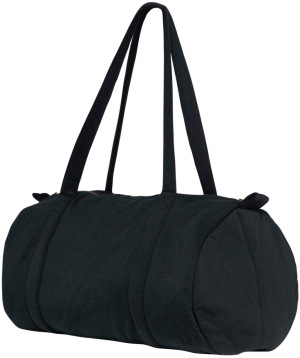 Native Spirit - Eco-friendly tubular fleece bag (Black)