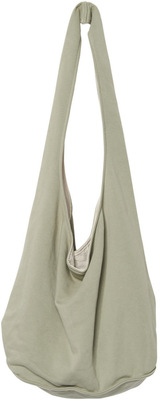 Native Spirit - fleece shoulder bag (Almond Green)