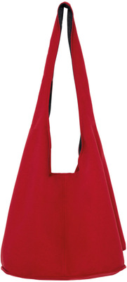 Native Spirit - fleece shoulder bag (Hibiscus Red)