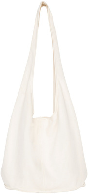 Native Spirit - fleece shoulder bag (Ivory)