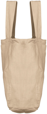 Native Spirit - Eco-friendly linen shopping bag (Wet Sand)