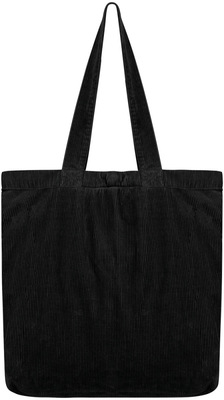 Native Spirit - Eco-friendly corduroy bag (Washed black)