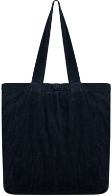 Native Spirit - Eco-friendly corduroy bag (Washed Navy Blue)