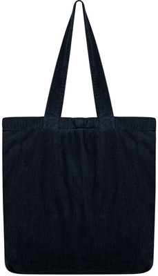 Native Spirit - Umweltfreundliche Tasche aus Kord (Washed Navy Blue)