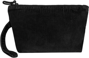 Native Spirit - Eco-friendly corduroy pouch (Washed black)