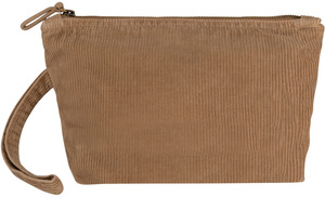 Native Spirit - Umweltfreundliche kleine Tasche aus Kord (Washed Dark Camel)