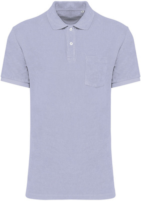 Native Spirit - Eco-friendly men's Terry Towel polo shirt (Parma)