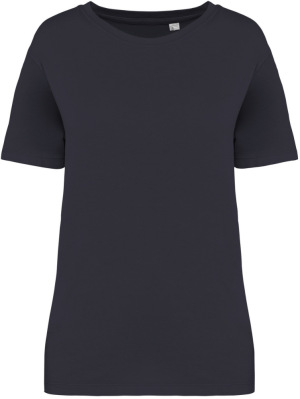 Native Spirit - Ausgewaschenes Damen-T-Shirt – 165g (Washed Coal Grey)