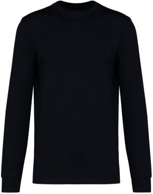 Native Spirit - Eco-friendly Unisex-T-Shirt mit langen Ärmeln (Black)